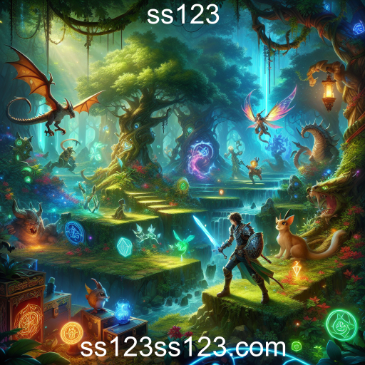 Descubra as Aventuras Épicas em ss123